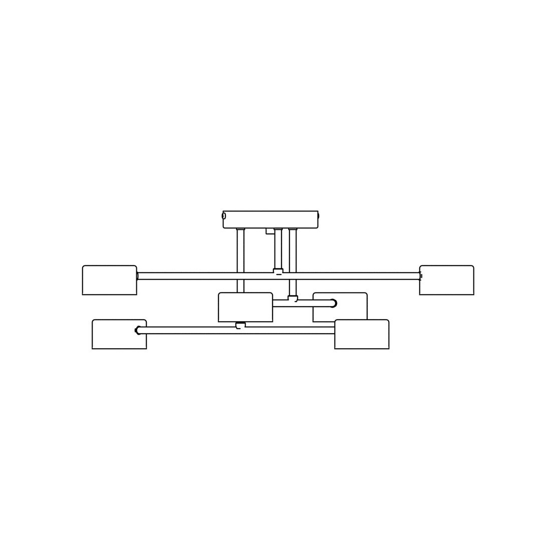 Plafondlamp Takello Wit - Afbeelding 8