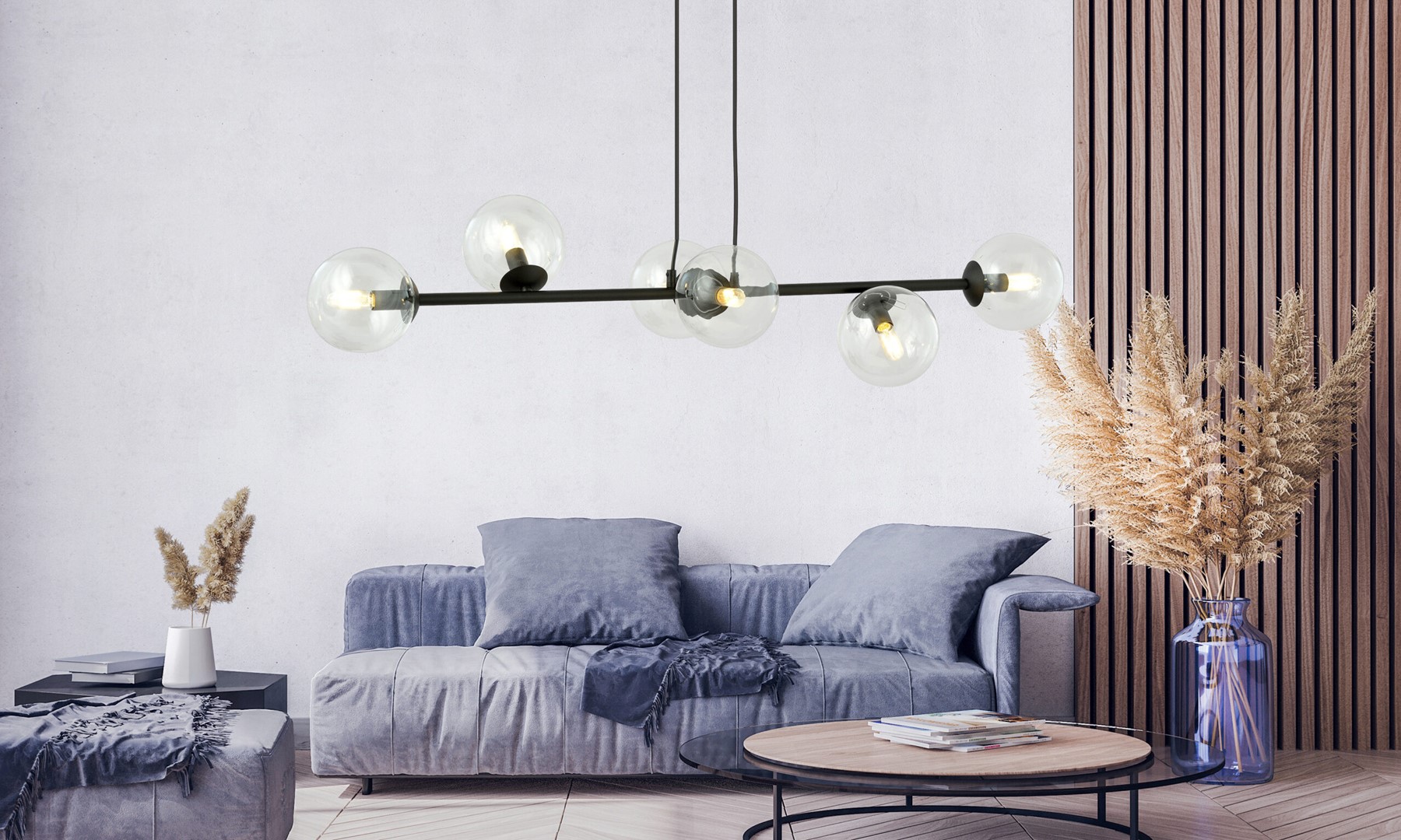 Hanglamp Treiltand Zwart Ø14 cm - Afbeelding 8