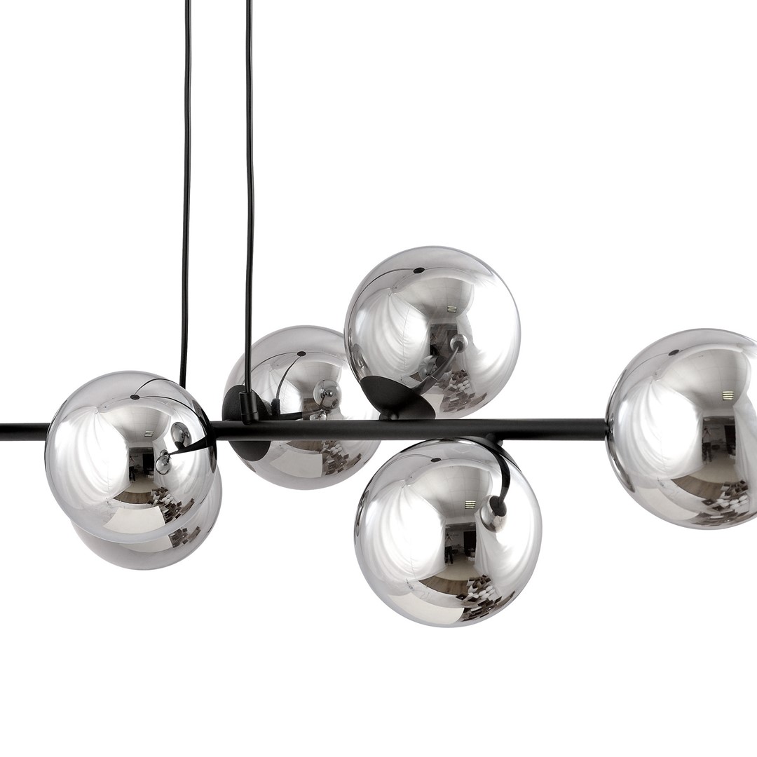 Hanglamp Fonsir Zwart Ø14 cm - Afbeelding 8