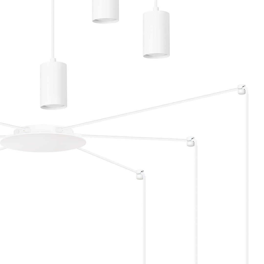 Hanglamp Skeril Wit - Afbeelding 8