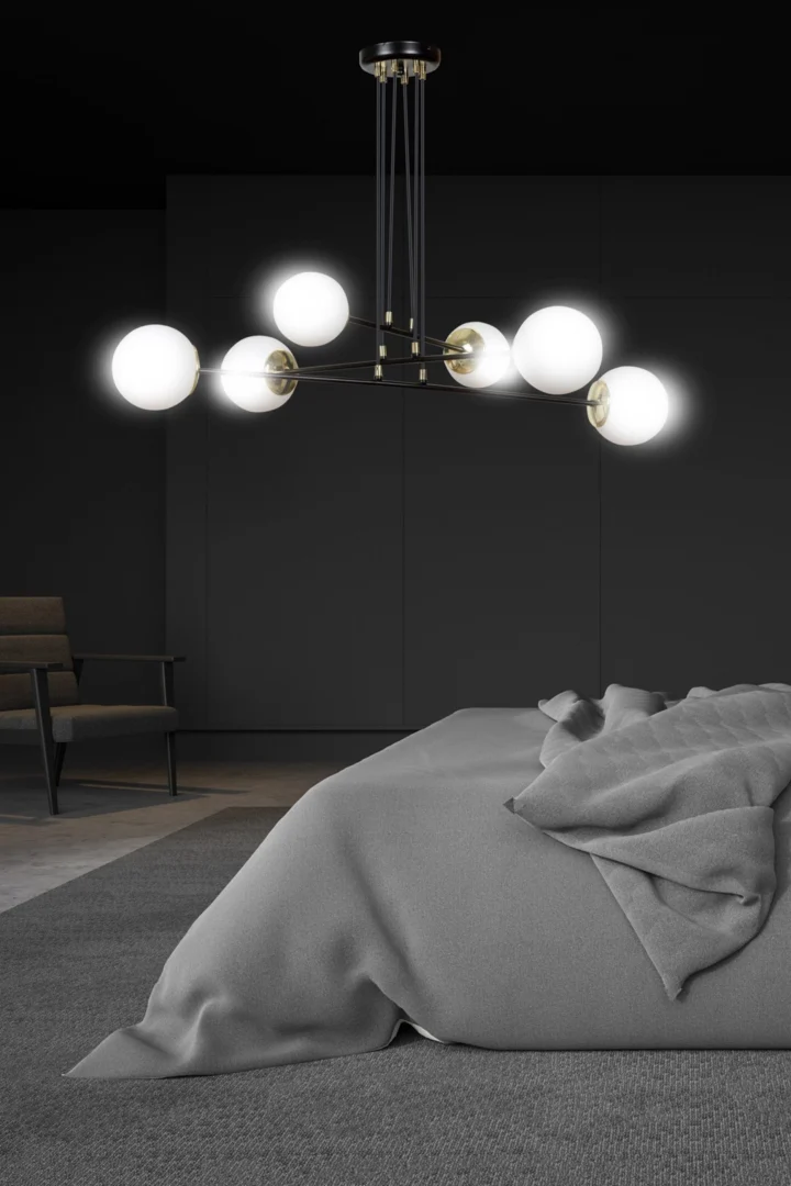 Hanglamp Gunde Zwart Ø15 cm - Afbeelding 8