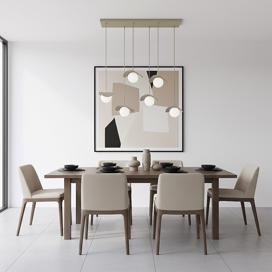 Hanglamp Lildond Beige Ø10 cm - Afbeelding 8