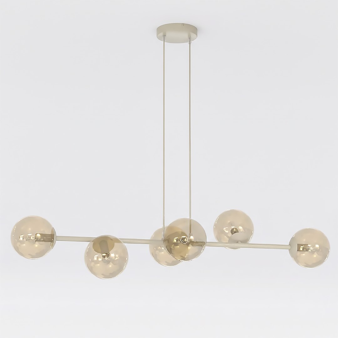 Hanglamp Sondin Beige Ø14 cm - Afbeelding 8