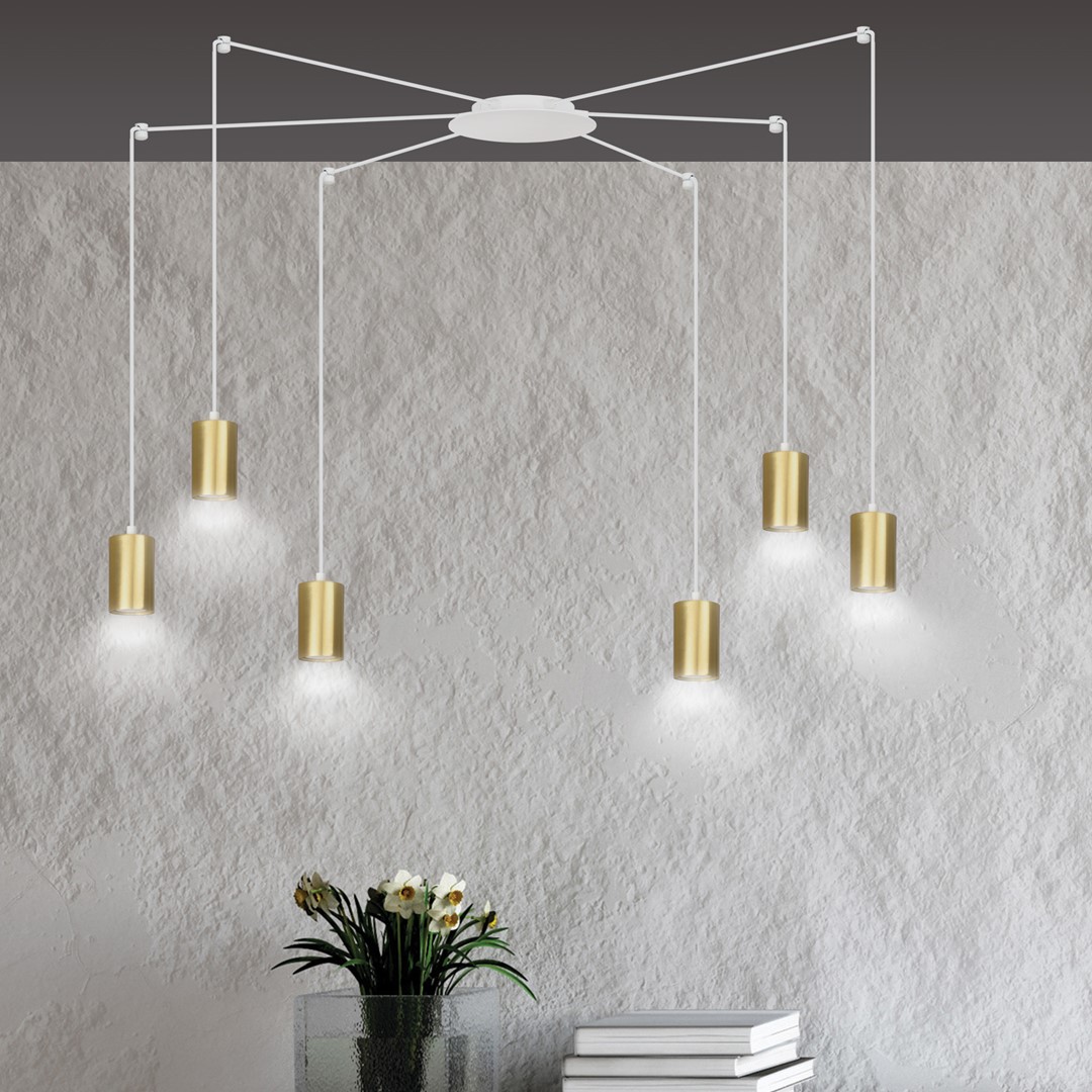 Hanglamp Daumin Wit - Afbeelding 8