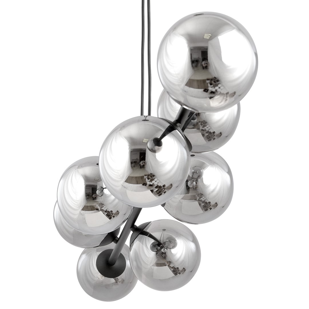 Hanglamp Fonsir Zwart Ø14 cm - Afbeelding 9