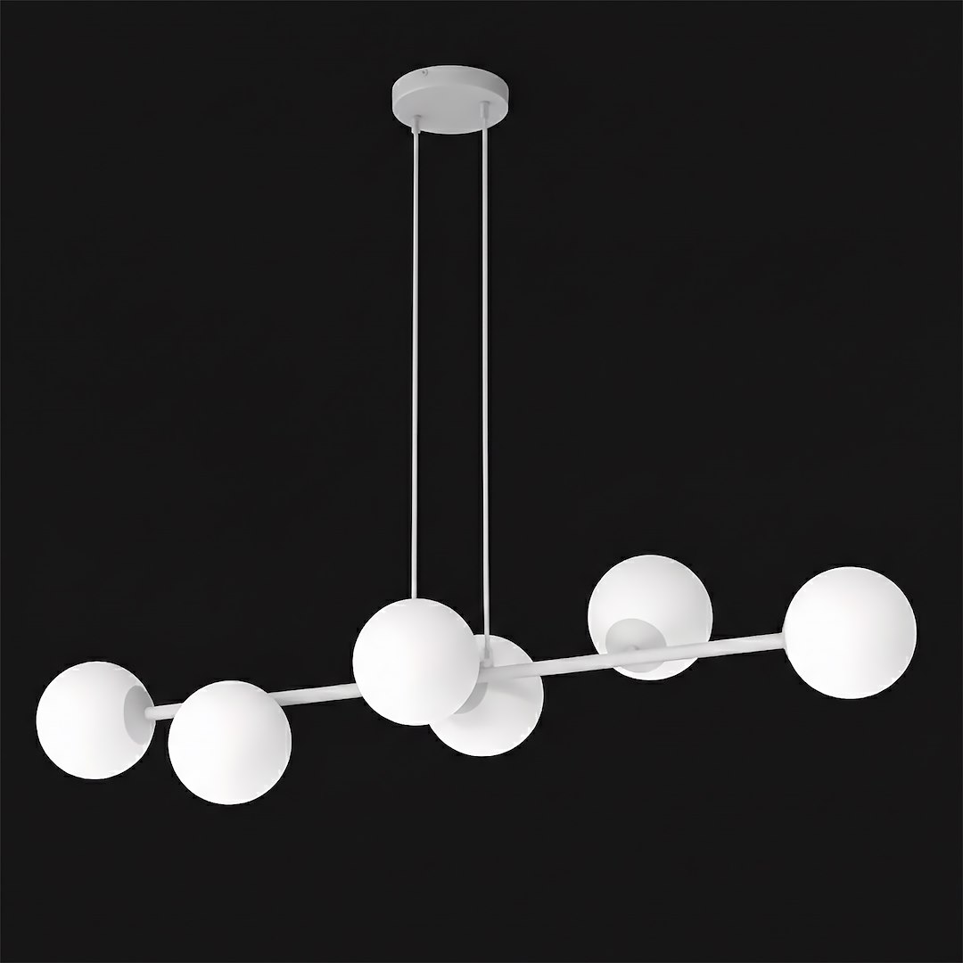 Hanglamp Mikesta Grijs Ø14 cm - Afbeelding 9