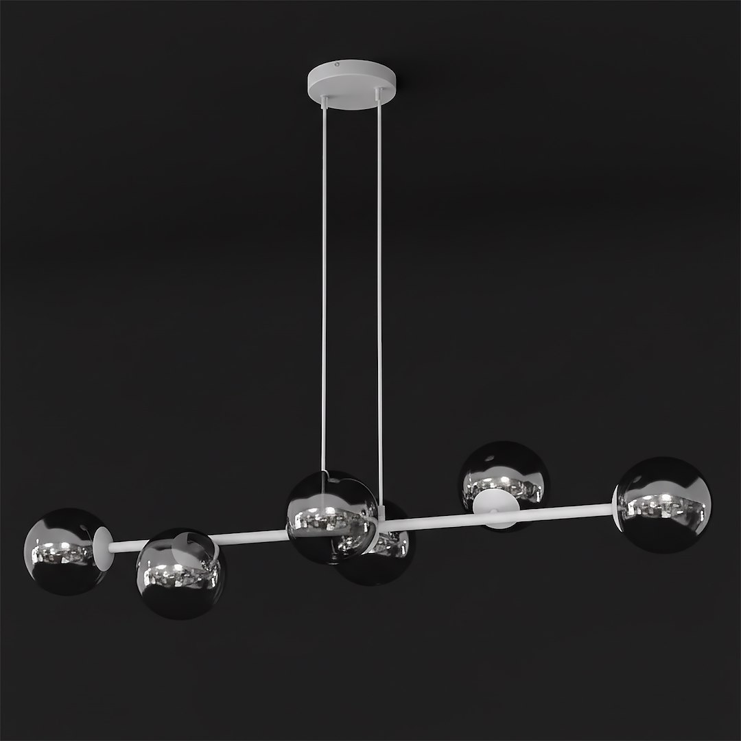 Hanglamp Brerrona Grijs Ø14 cm - Afbeelding 9