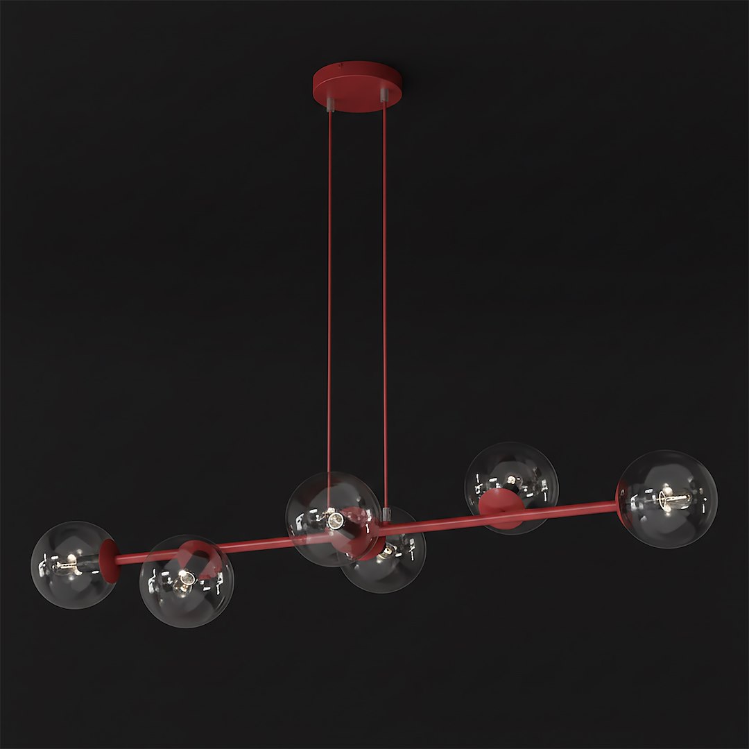 Hanglamp Tuntea Bordeaux Ø14 cm - Afbeelding 9