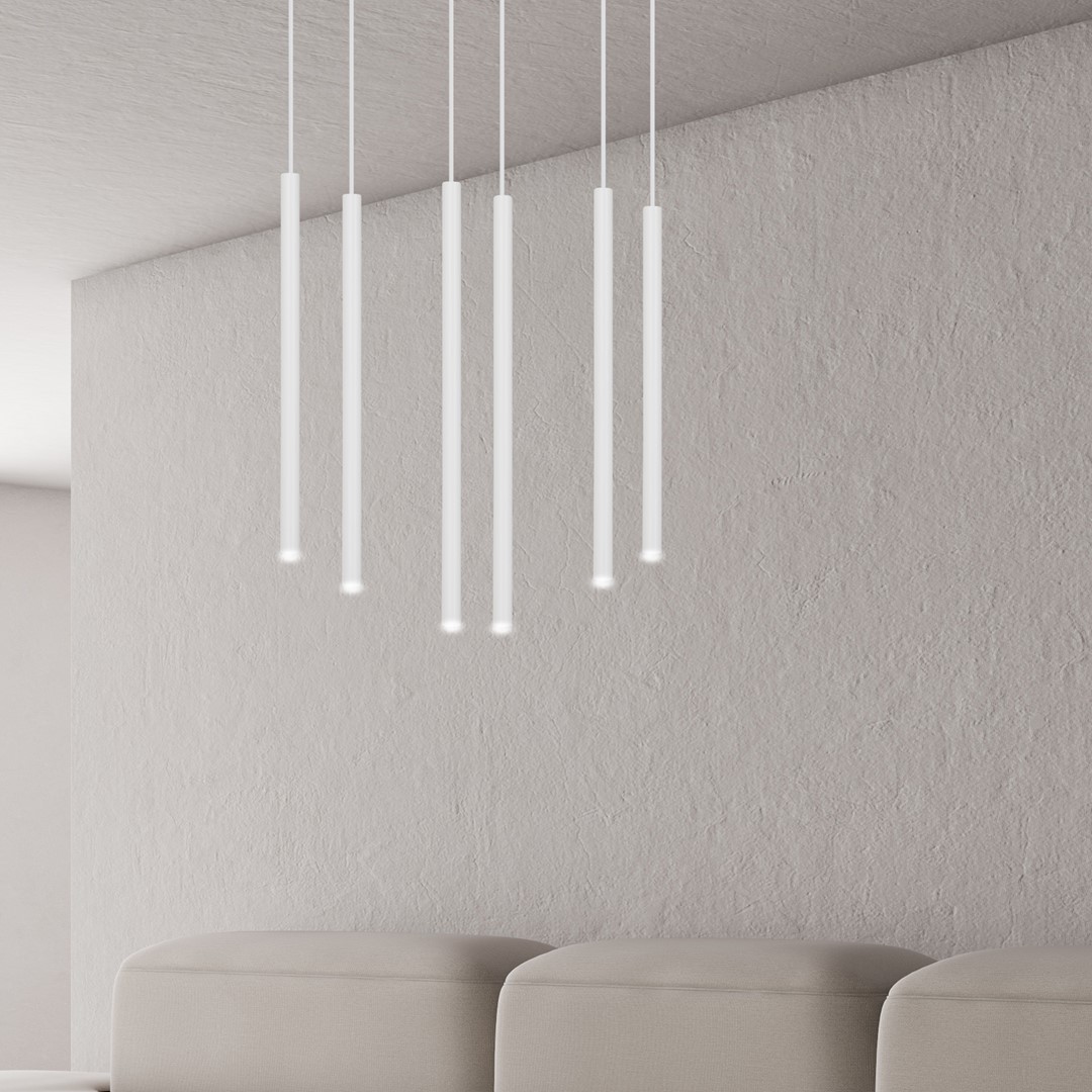 Hanglamp Skaaldea Wit - Afbeelding 9