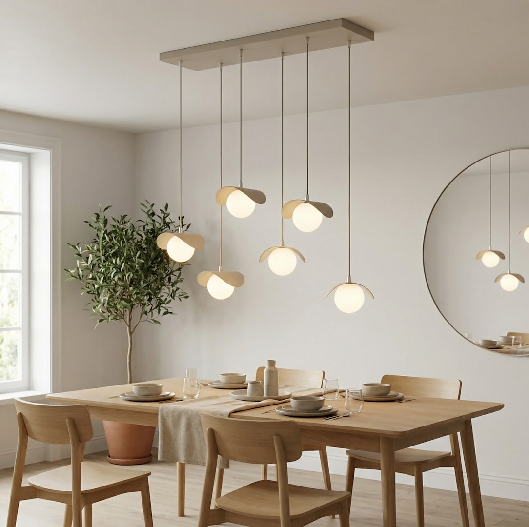 Hanglamp Lildond Beige Ø10 cm - Afbeelding 10