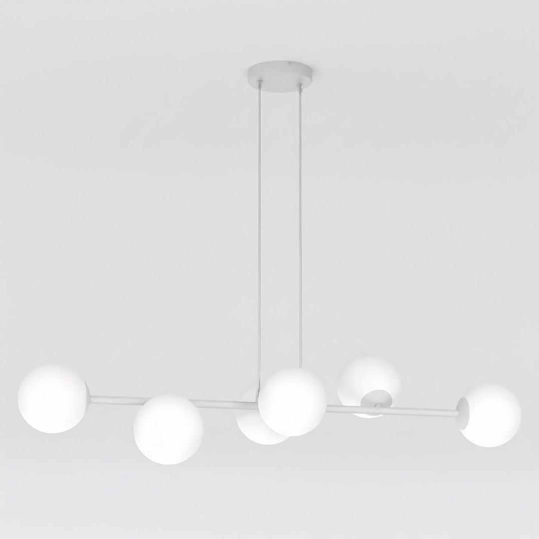 Hanglamp Mikesta Grijs Ø14 cm - Afbeelding 10