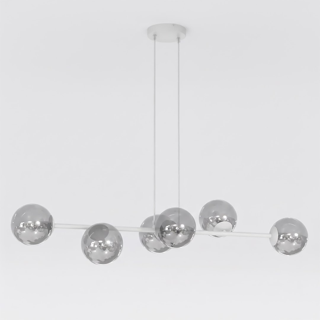 Hanglamp Brerrona Grijs Ø14 cm - Afbeelding 10