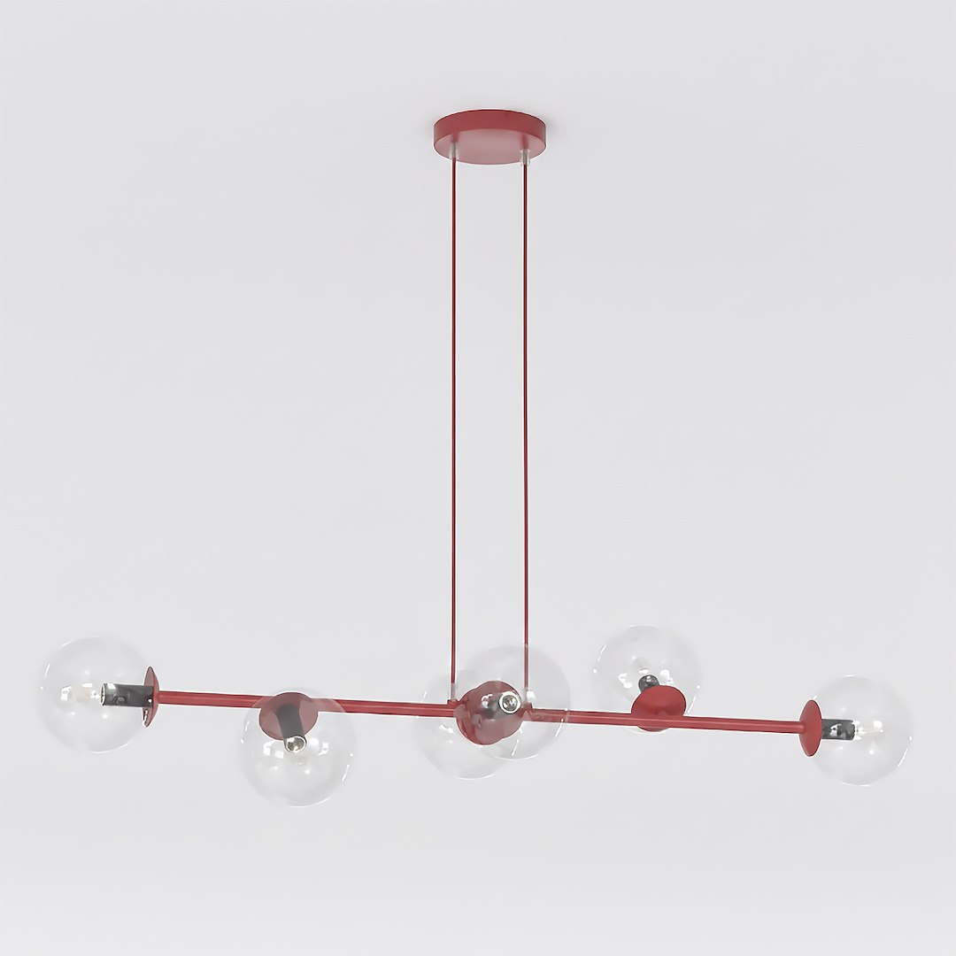 Hanglamp Tuntea Bordeaux Ø14 cm - Afbeelding 10