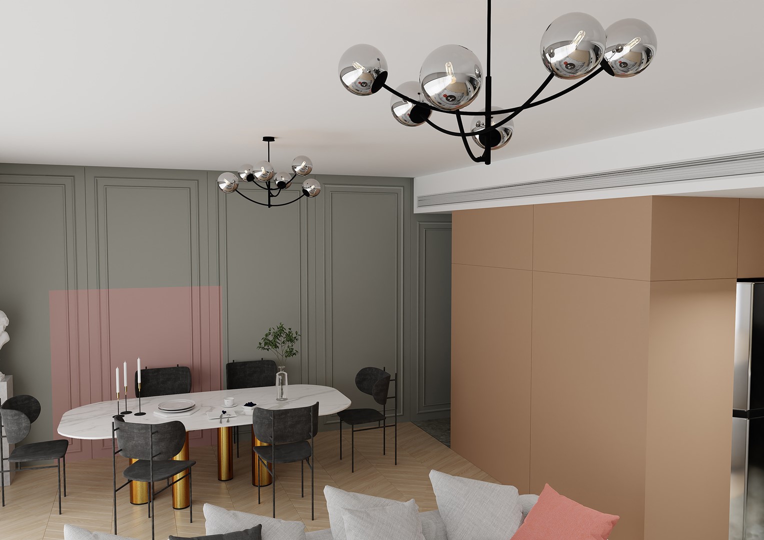 Plafondlamp Rendin Zwart Ø14 cm - Afbeelding 10