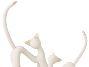 Decoratiefiguur Trennonte Polyresin Grijs H66,5 cm
