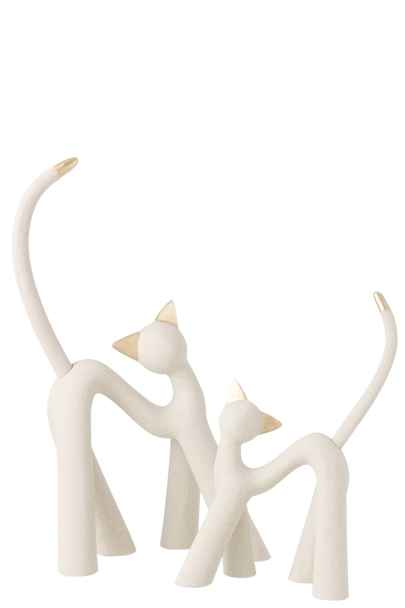 Decoratiefiguur Trennonte Polyresin Grijs H66,5 cm