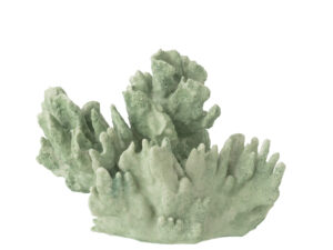 Beeld Nancy Polyresin Groen H21 cm