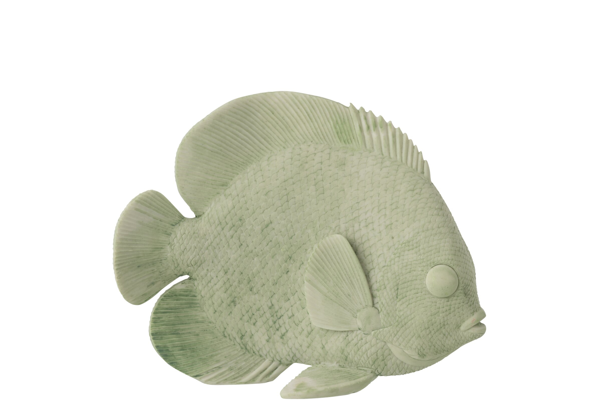 Decoratiefiguur Teelvaro Polyresin Groen H23 cm - Afbeelding 3