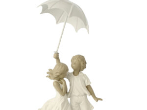 Decoratie Pontevedra Polyresin Wit