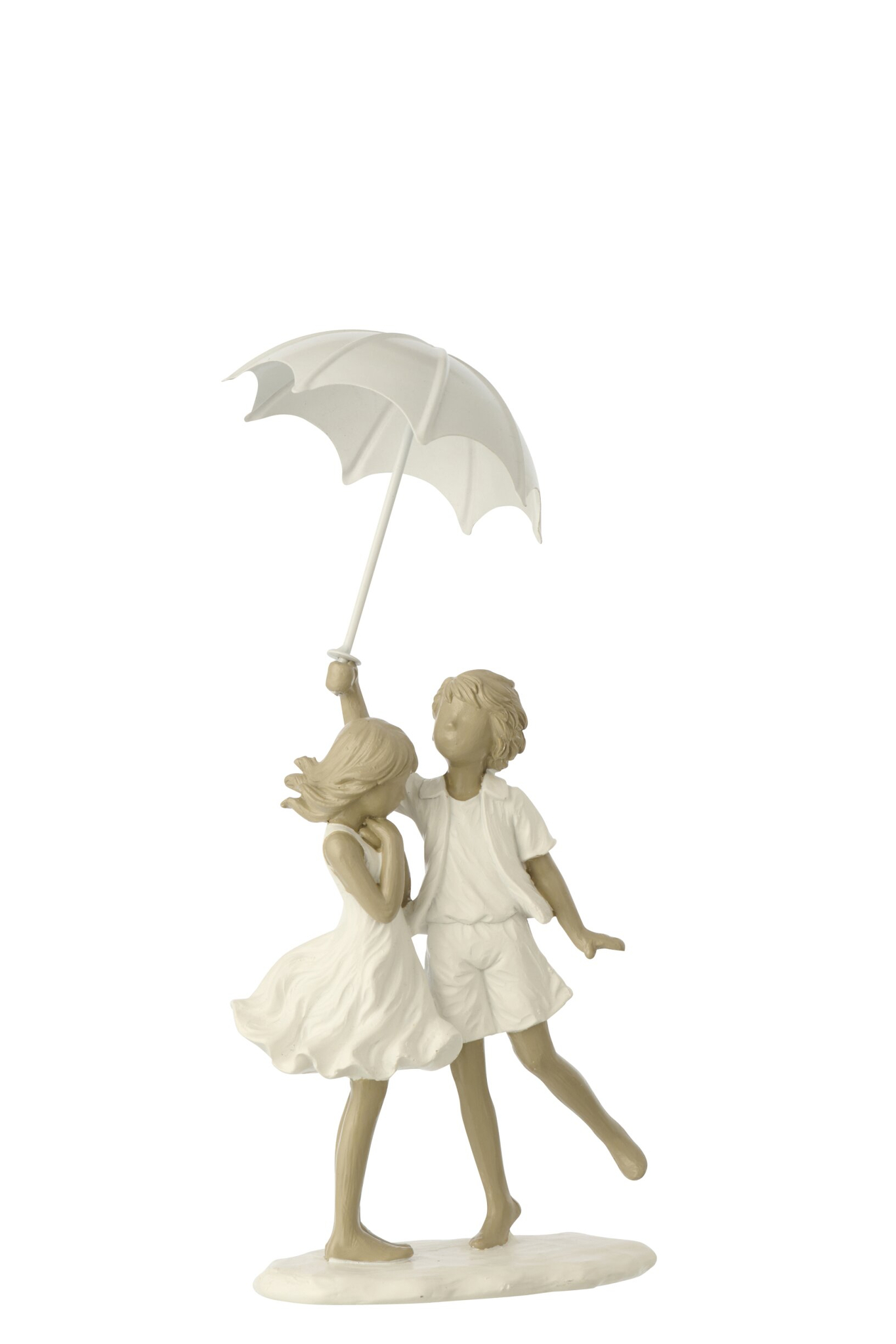 Decoratie Pontevedra Polyresin Wit