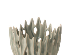 Vaas Losir Porselein Blauw H25,5 cm
