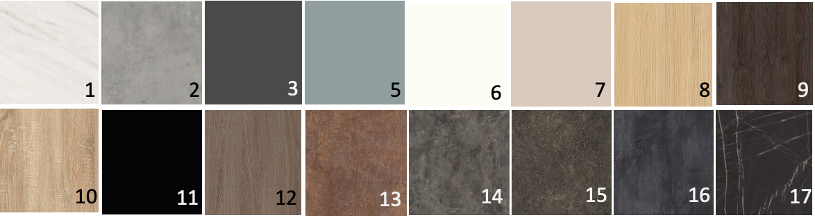 Eetkamertafel Feerar MDF 220x100 cm - Afbeelding 2