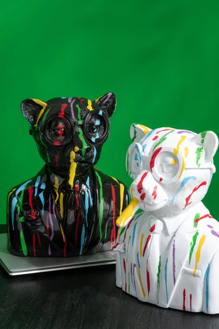 Spot Kleelu Polyresin - Afbeelding 2