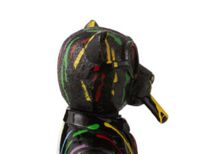 Woonaccessoire Natine Polyresin Zwart