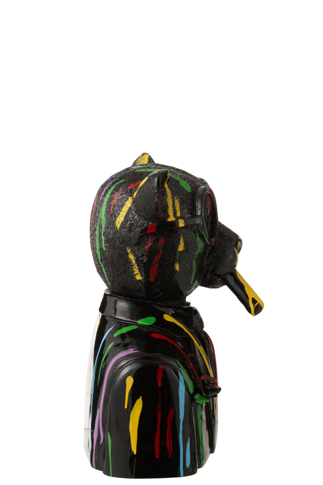 Woonaccessoire Natine Polyresin Zwart