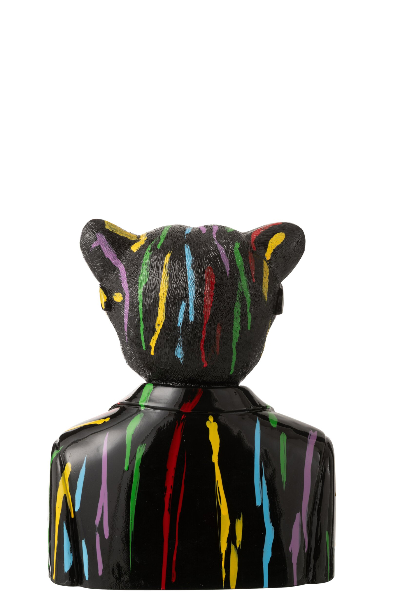 Woonaccessoire Natine Polyresin Zwart - Afbeelding 2