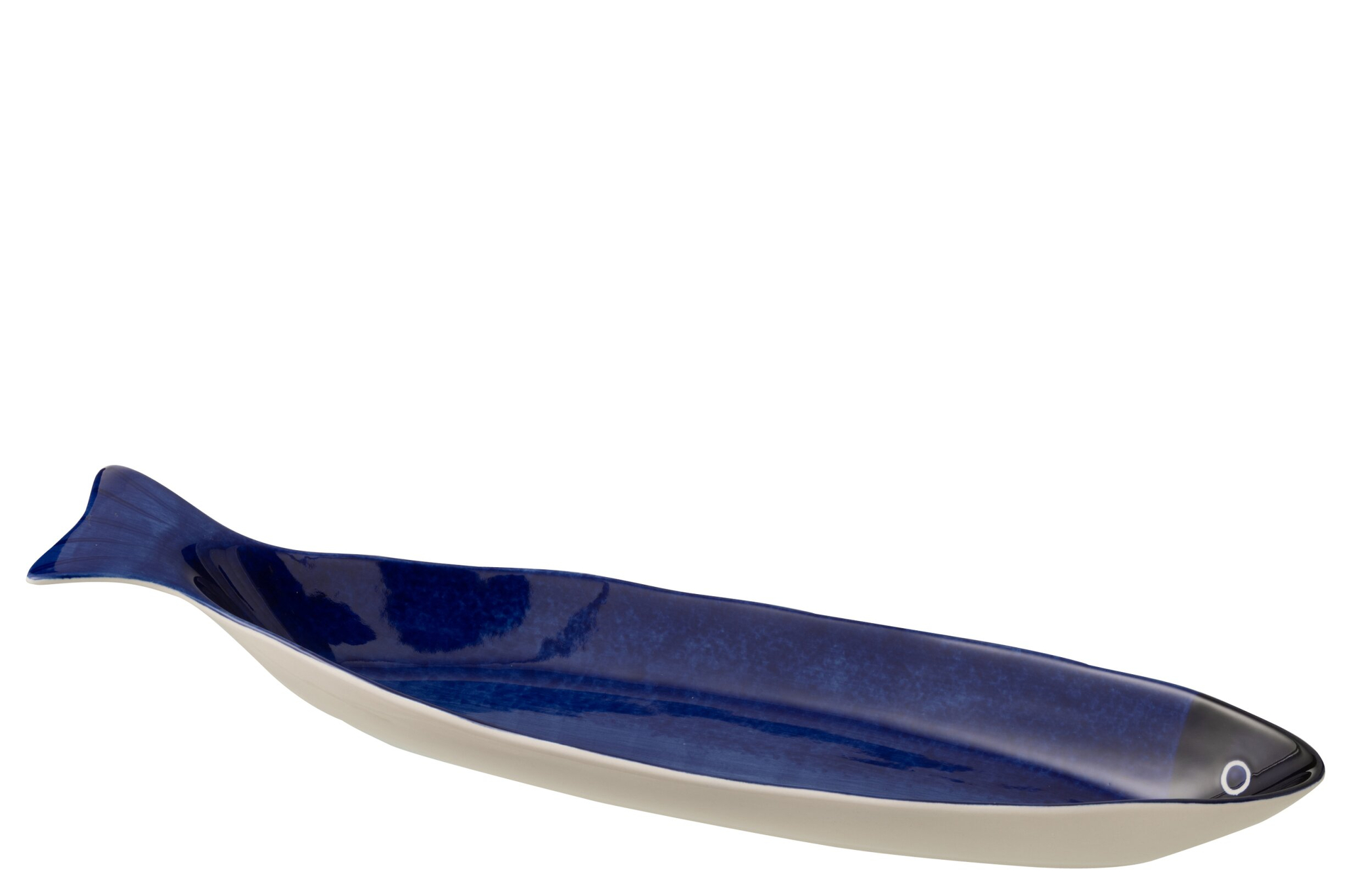 Schaal Peellik Porselein Blauw - Afbeelding 2