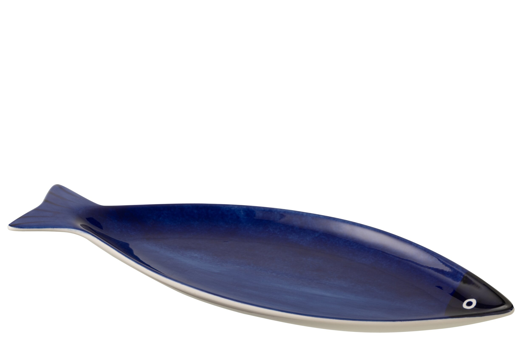 Schaal Peilla Porselein Blauw - Afbeelding 3