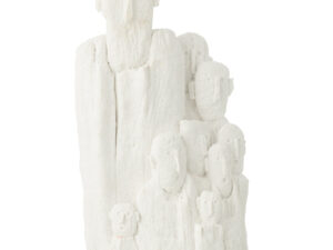 Beeld Sieskona Polyresin Wit H37,5 cm