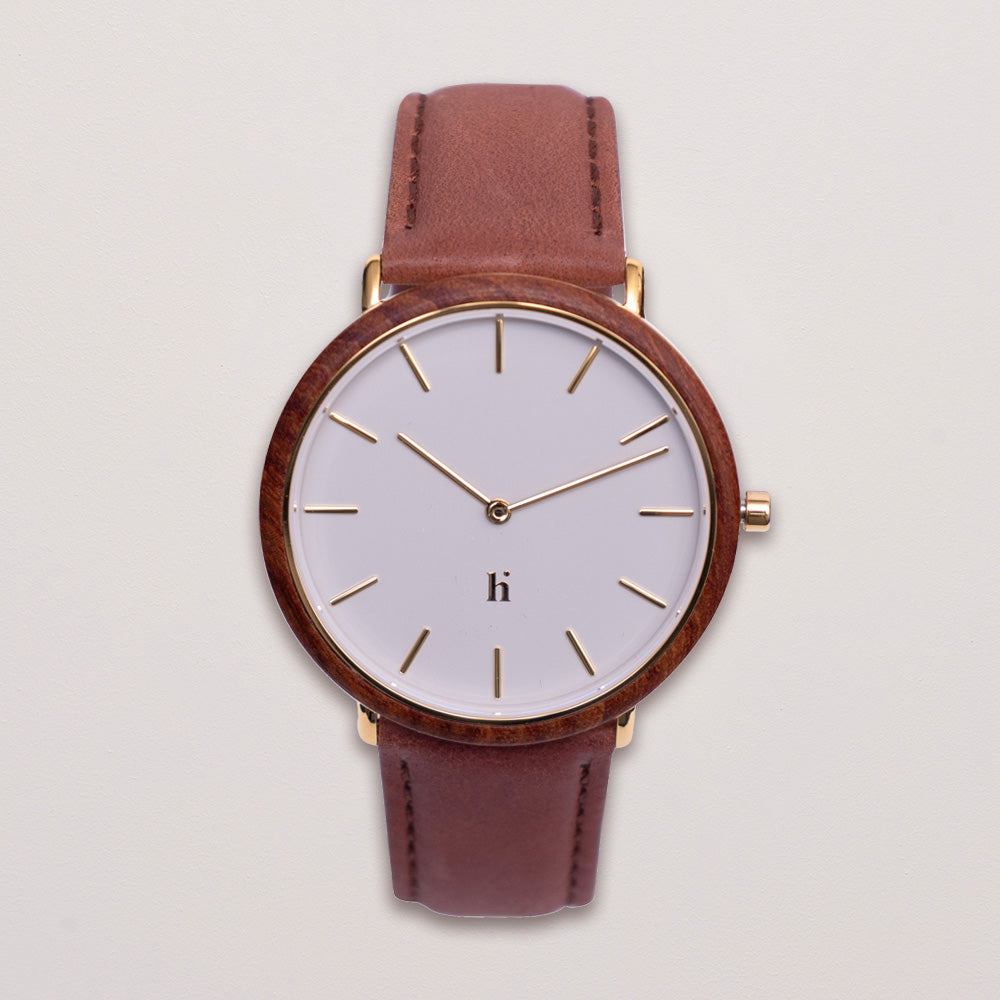 Horloge Sleiband Warm Grijs
