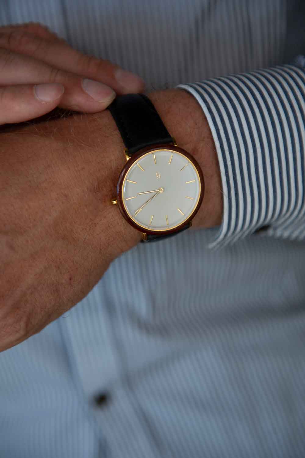 Horloge Sleiband Warm Grijs - Afbeelding 6
