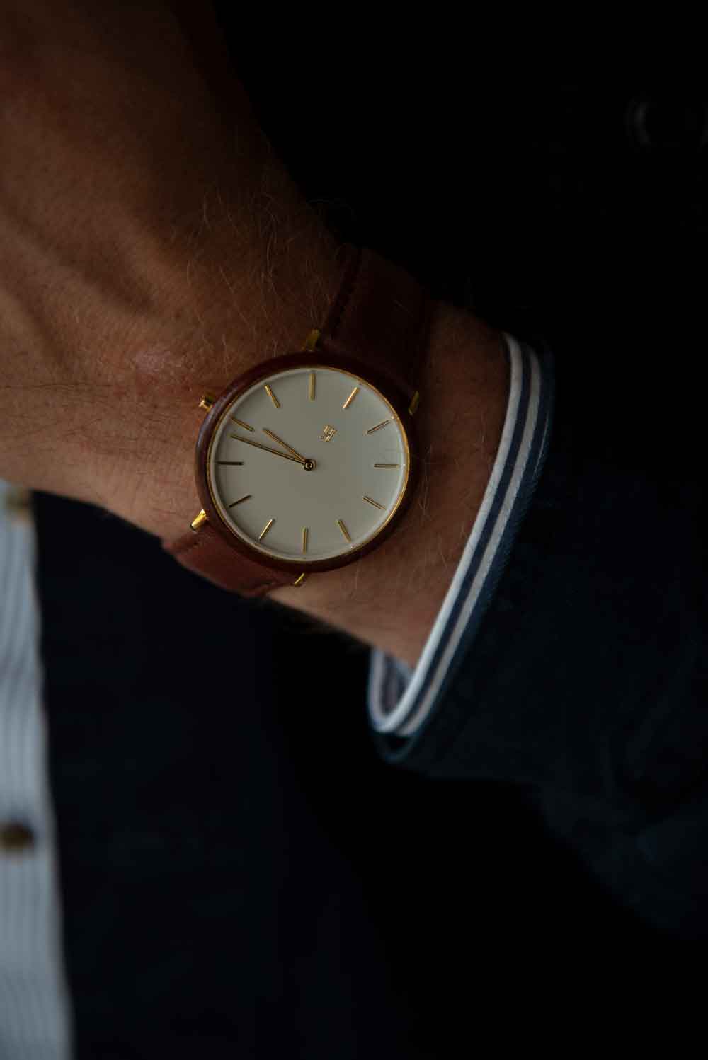 Horloge Sleiband Warm Grijs - Afbeelding 10