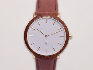 Horloge Galin Warm Grijs