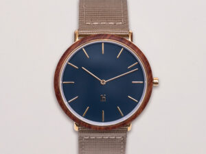 Horloge Brerman Blauw