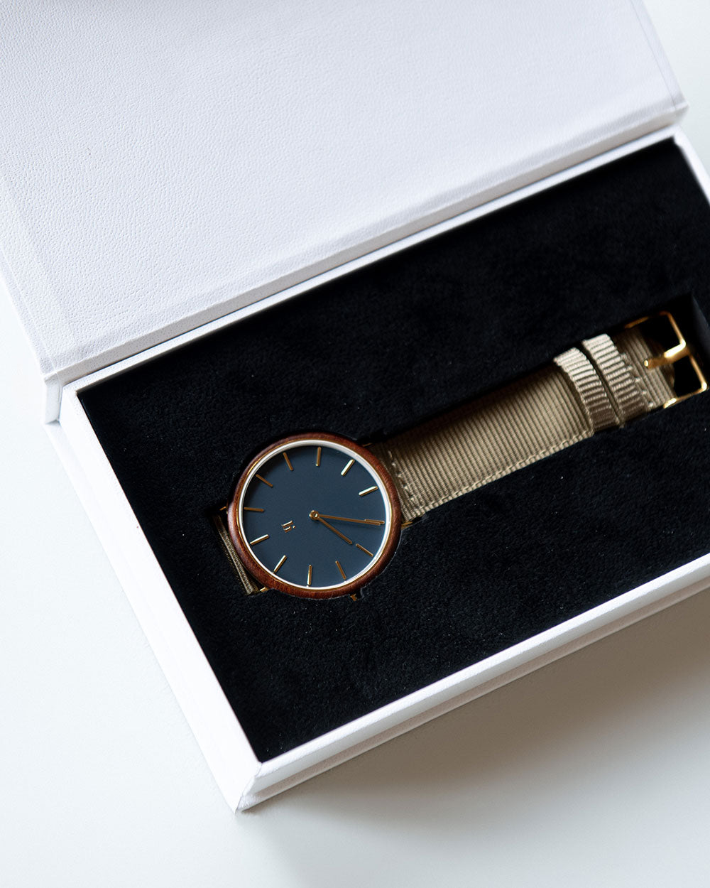 Horloge Brerman Blauw - Afbeelding 12