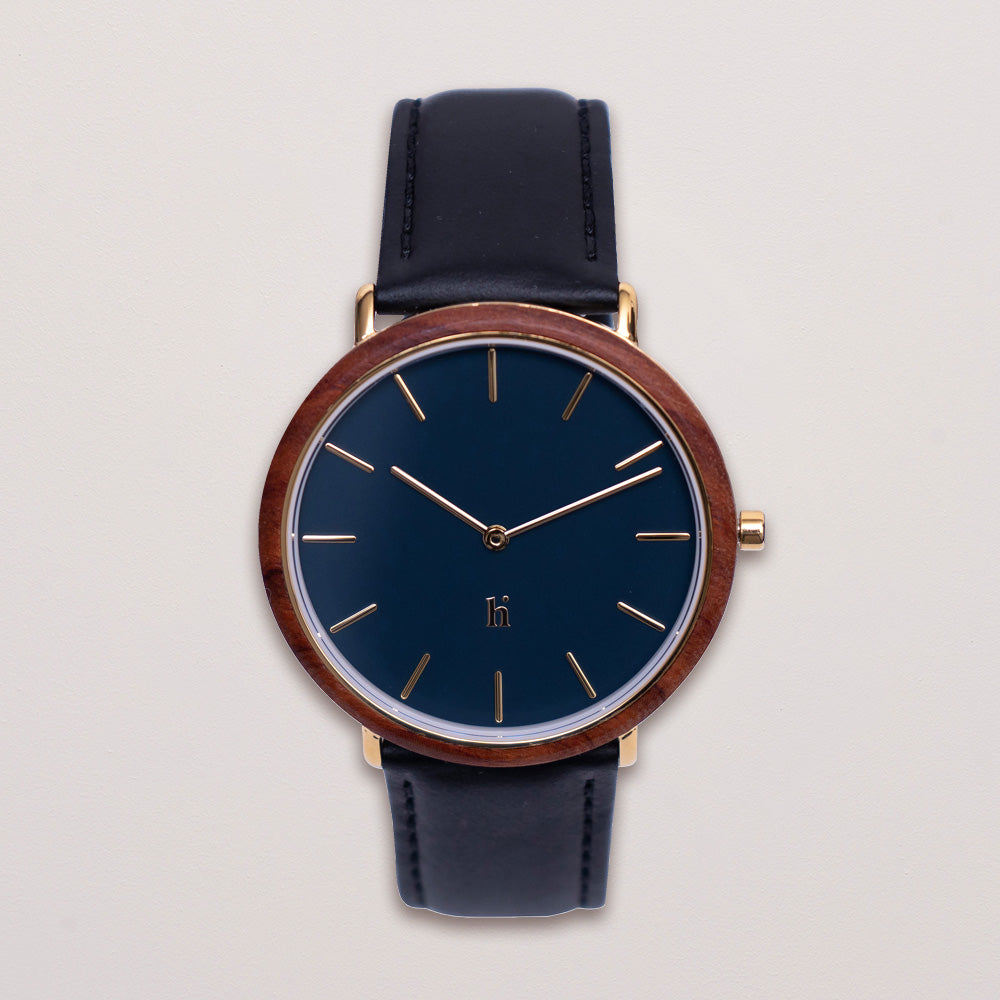 Horloge Brerman Blauw - Afbeelding 4