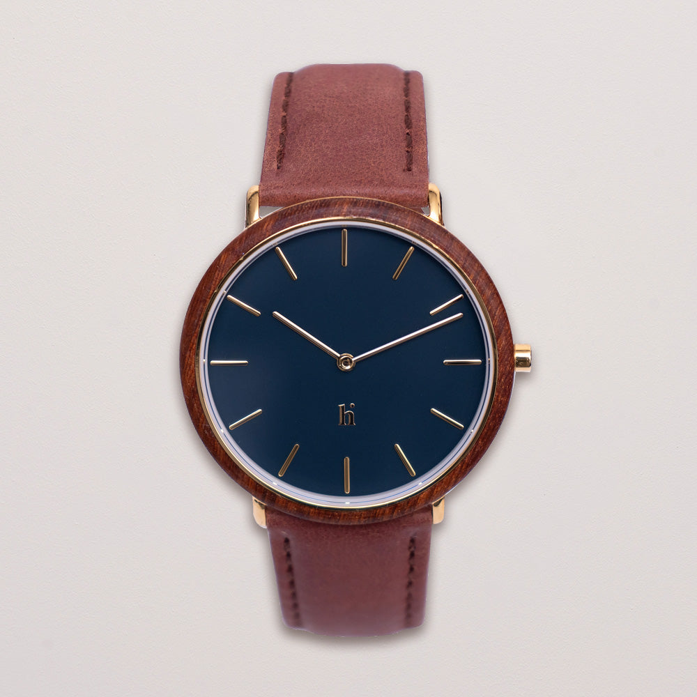 Horloge Brerman Blauw - Afbeelding 8