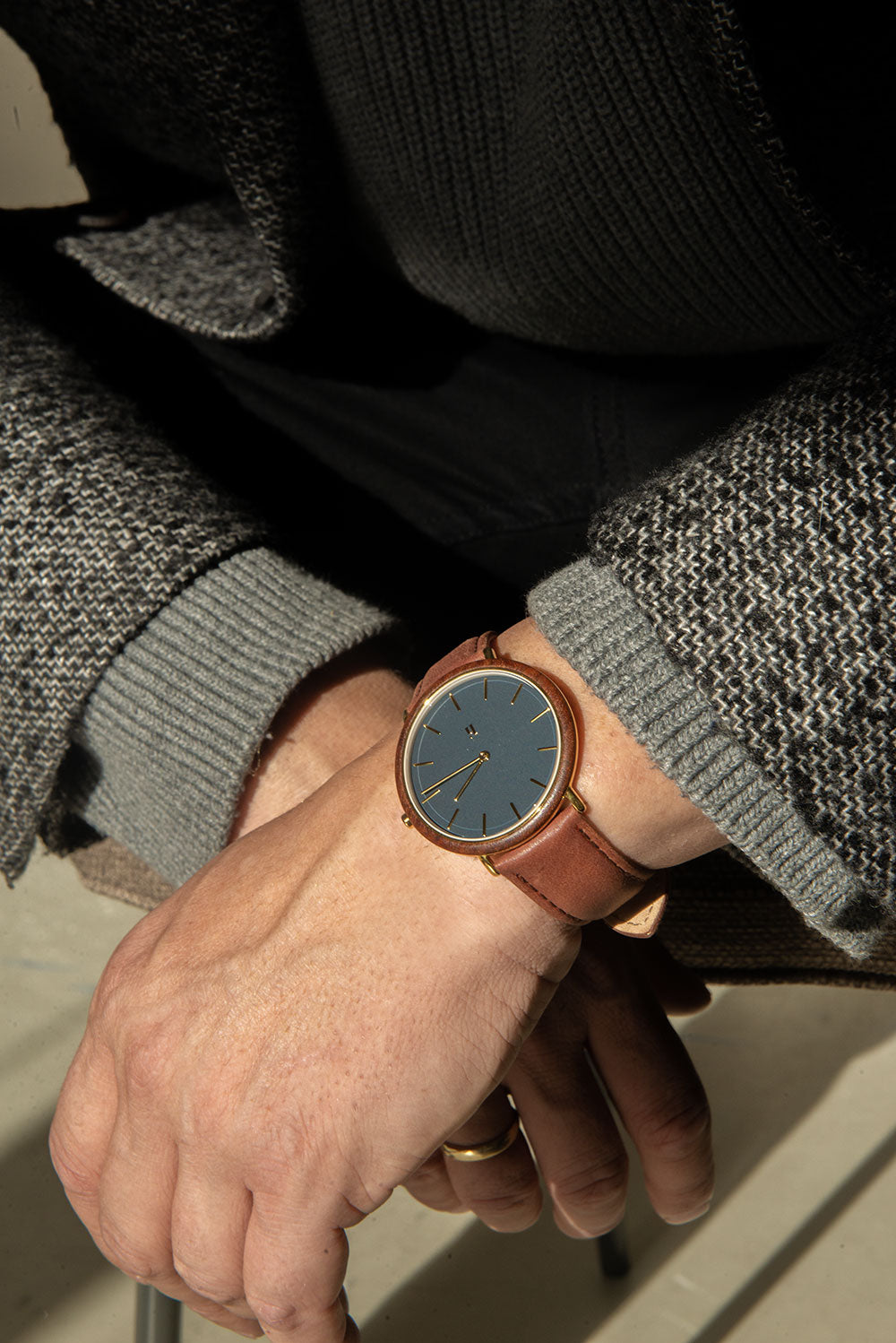 Horloge Brerman Blauw - Afbeelding 9