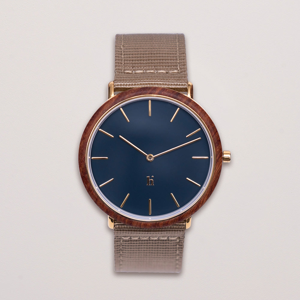 Horloge Pullona Blauw