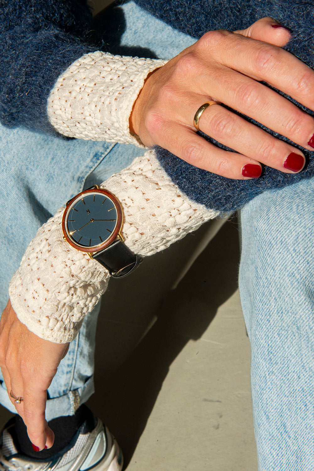 Horloge Pullona Blauw - Afbeelding 3