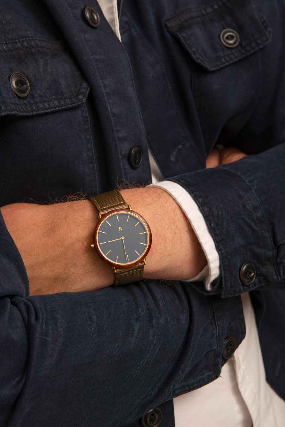 Horloge Pullona Blauw - Afbeelding 5