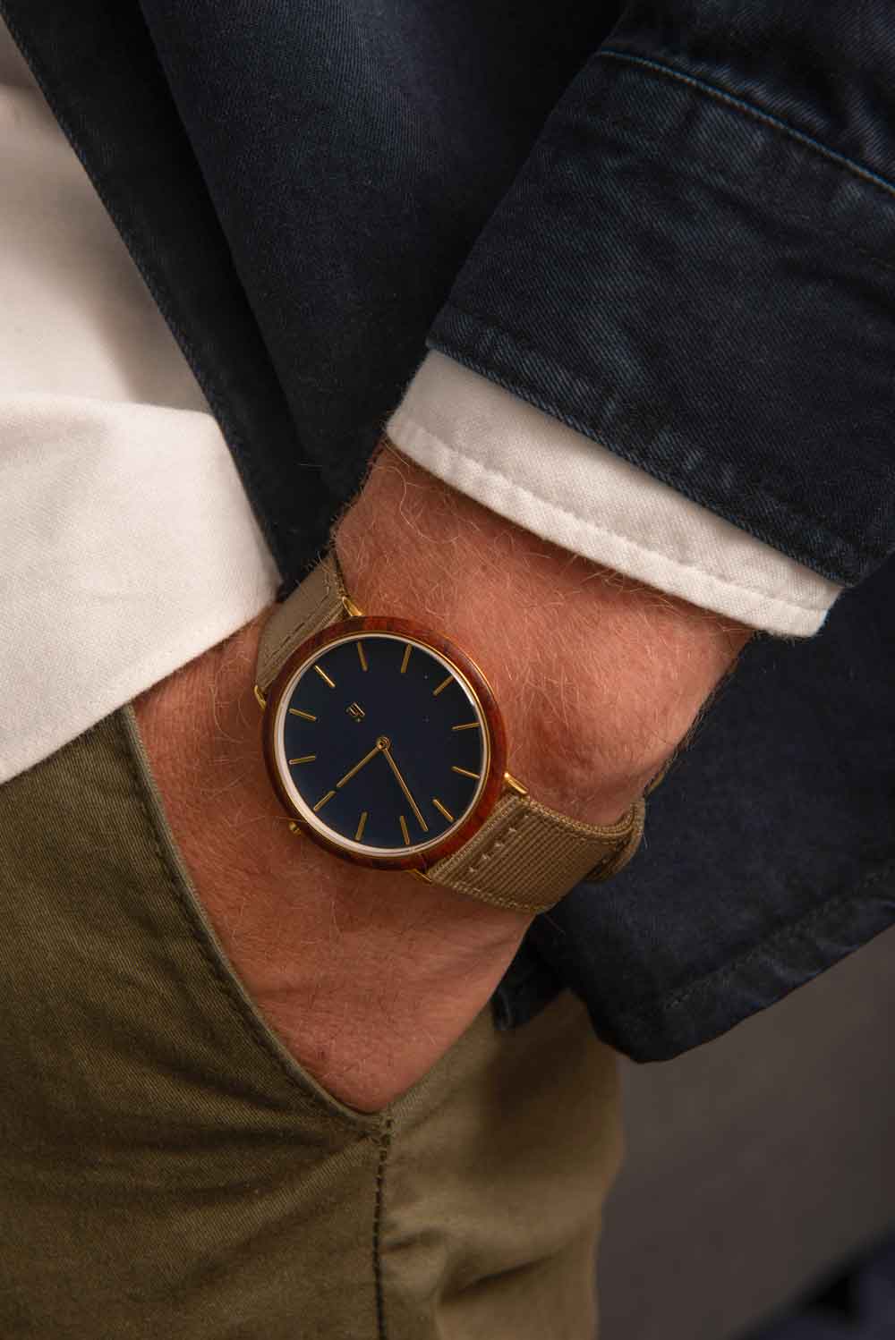 Horloge Pullona Blauw - Afbeelding 6