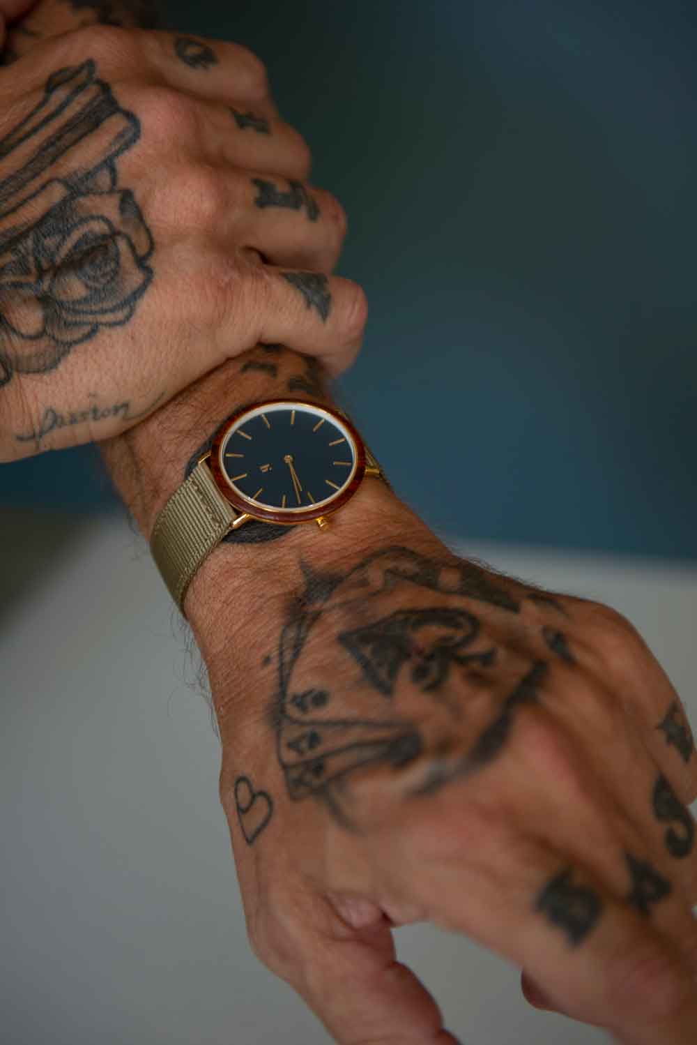 Horloge Pullona Blauw - Afbeelding 7