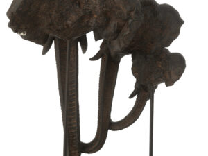 Decoratiefiguur Flardond Polyresin Bruin H43,5 cm