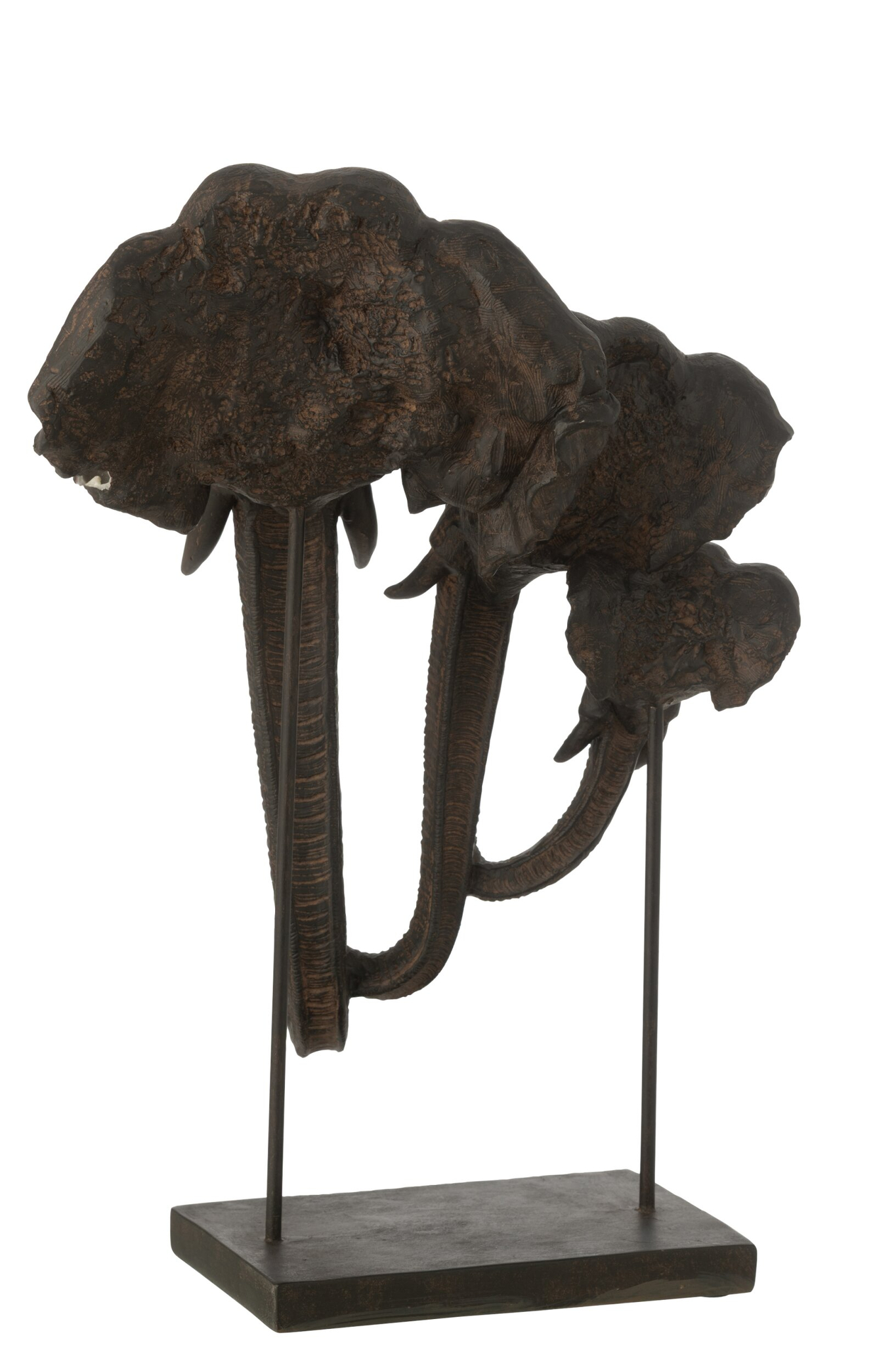Decoratiefiguur Flardond Polyresin Bruin H43,5 cm