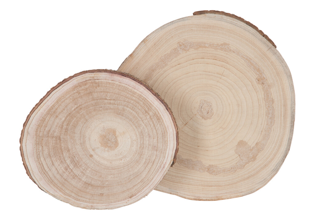 Woonaccessoire Braudea Hout Naturel